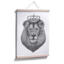 Plakat - Korenkova - The Lion King