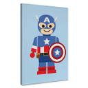 Canvasbillede - Gomes - Captain America legetøj