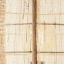 Stehleuchte Paula, braun, 133,5 x 46 cm, Textil Stehlampe, dimmbar