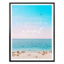 Plakat - All you need is a passport
