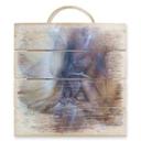 Cuadro de madera Schmucker - El tacto - 40x41,5 cm