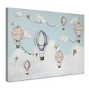 Lienzo Oliver Robins - Balloon Bonanza