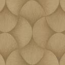 metallic tapet, non-woven tapet Sky Lounge guld 10.00x1.06 m