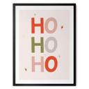 Póster Navidad Ho Ho Ho - Lisboa