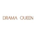 Træ vægdekoration mahogni finer Drama Queen