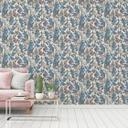 Architects Paper Floral Impression - Papier peint intissé fleuris, bleu