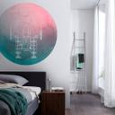 Selbstklebende Vlies Fototapete - Star Wars A-Wing - 125 x 125 cm