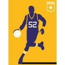 Livingwalls papier peint photo ARTist Basketball