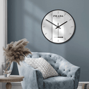 Horloge murale en verre - Prada Marfa 