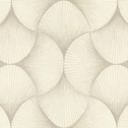 metallic tapet, non-woven tapet Sky Lounge hvid 10.00x1.06 m