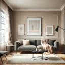 Vægfarve beige silkemat - interiør farve - COLOR Kitchen Sweet Sesam