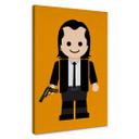 Lienzo Gomes - Pulp Fiction toy Vincent Vega