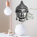 Muursticker Metallic Boeddha