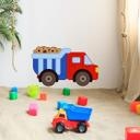 Sticker mural - Véhicule de chantier multicolore