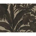 Versace fleecetapet Giungla palme brun, sort