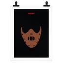 Plakat Inspireret af filmen "Hannibal" - Gomes