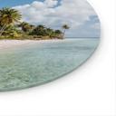 Glasbillede - Palm Beach i Sydhavet - Colombo - Runde