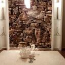Fotobehang Papierbehang Stone Wall