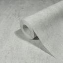 Papel pintado no tejido con brillo gris, beige aspecto hormigón