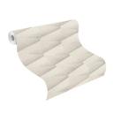 Rasch papier peint intissé, papier peint à motifs Composition offwhite