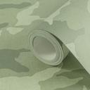 Papel pintado de camuflaje en tonos verdes - papel pintado de camuflaje moderno