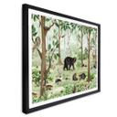 Póster Kikki Belle - Imagen de búsqueda en el bosque