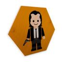 Hexagon - Berkenfineer Gomes - Pulp Fiction - Vincent Vega