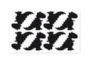 Sticker mural - Set dinosaure
