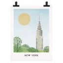 Póster Rivers - New York Modern