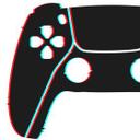 Plakat - Gaming Controller - Glitch Effekt