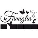 Sticker mural - Famiglia mit Platz für Fotos