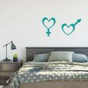 Wallsticker - Ham og Hende
