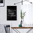 Decoración acrílica - This is my happy place