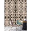 Fotomural Paredes de Patel 3 Astoria 2 beige, negro