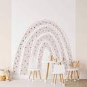 Fotomural para cuarto de niños - uplusmestudio - Arco iris con lunares