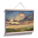 Póster aerroscape - Vuelo de nubes
