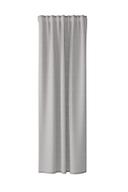 Homing Fertigschal mit verdeckten Schlaufen Oskar taupe -  2,45 x 1,4 m