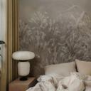 Botanische Fotobehang pampagras en grassen in beige - Ms Tiff