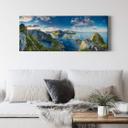 Canvasbillede - Roemmelt - Reinebringen - Panorama