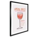 Póster para la cocina - Fritsch - Aperol Spritz