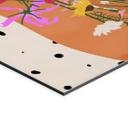 Billede sokkekærlighed møder flower power - Mokate – print på aluminium (Alu-Dibond)