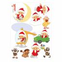 Wall Sticker Sandmanden og hans venner - 50x70 cm