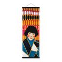 Tekstil plakat Retro Woman - Hülya