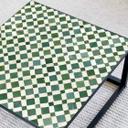 Plateau de table en verre - Mosaiques 02 - Carré