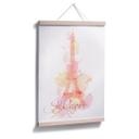 Poster - La Tour Eiffel en aquarelle