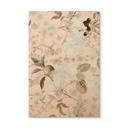 Cuadro de madera ilustración boho con flores y frutas - UN Designs
