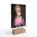 Akrylglas borddekoration Marie Antoinette: I never said that - Grace Digital Art