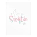 Póster I'm a Swiftie - inspirado en Taylor Swift