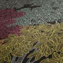 Architects Paper Floral Impression - Papier peint intissé de forêt, brun