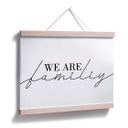 Plakat - We are family